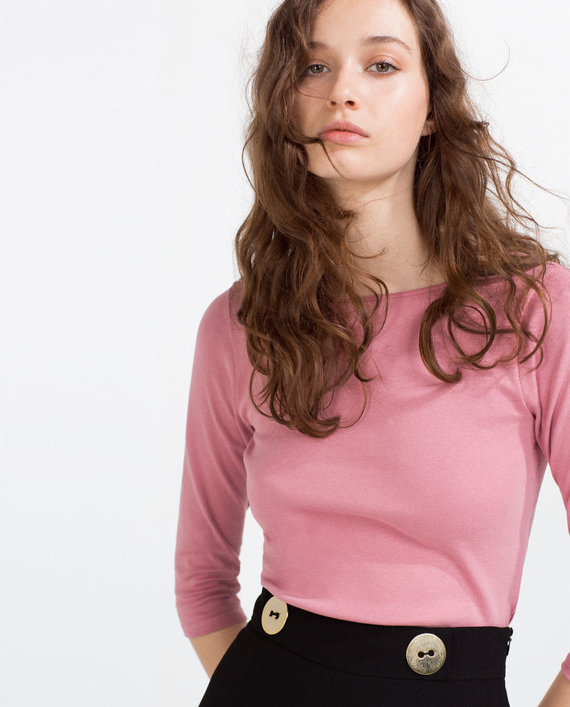 ORGANIC COTTON T-SHIRT