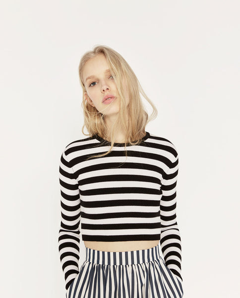 CROPPED SWEATER