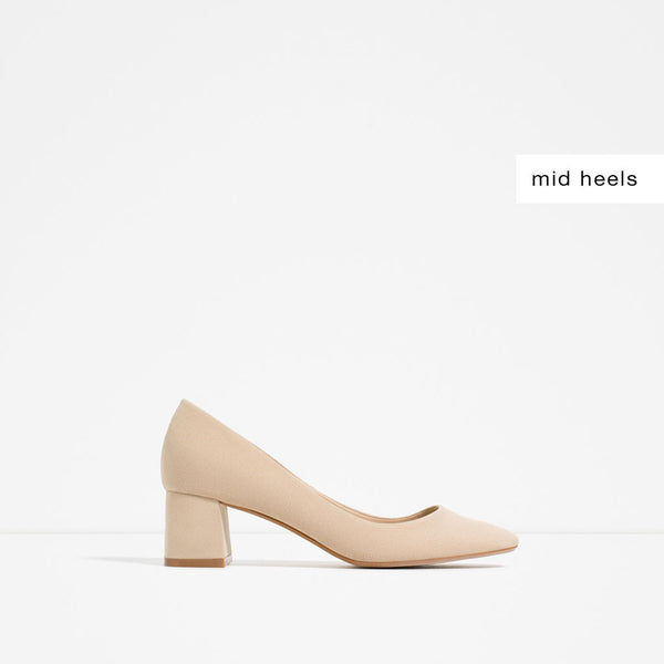 MEDIUM HEEL SHOES