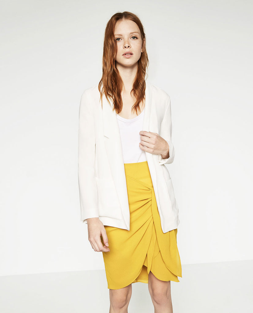 LONG FLOWING BLAZER
