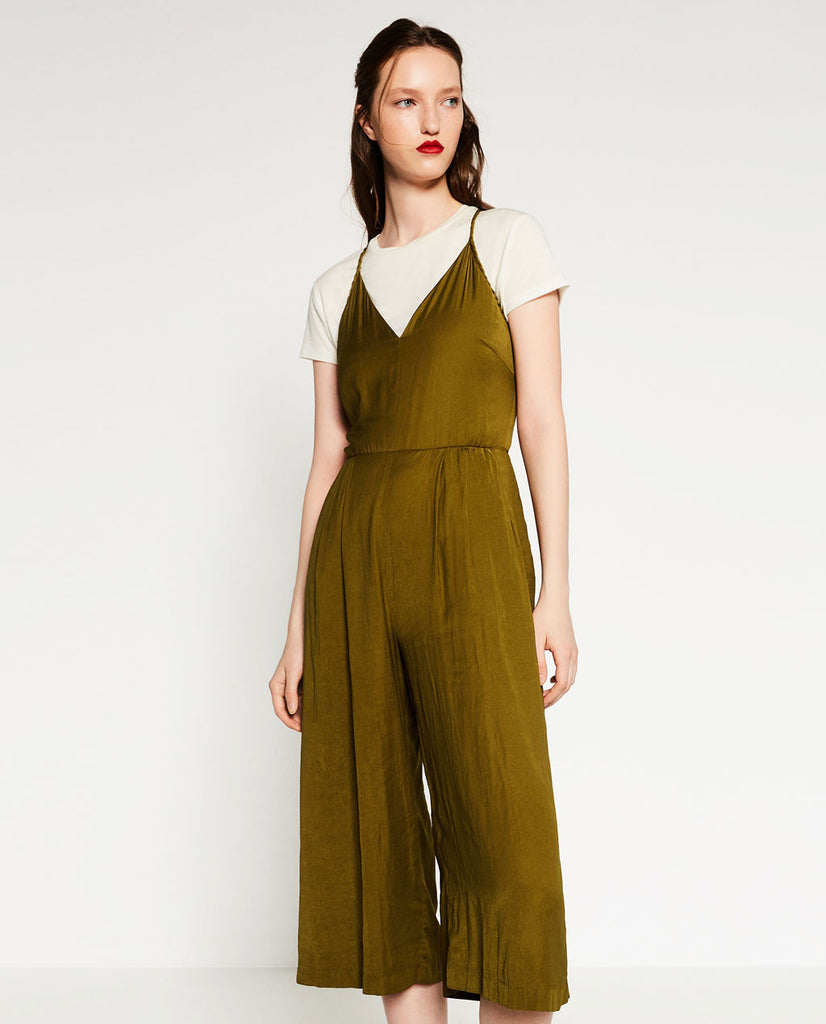 CROPPED JUMPSUIT