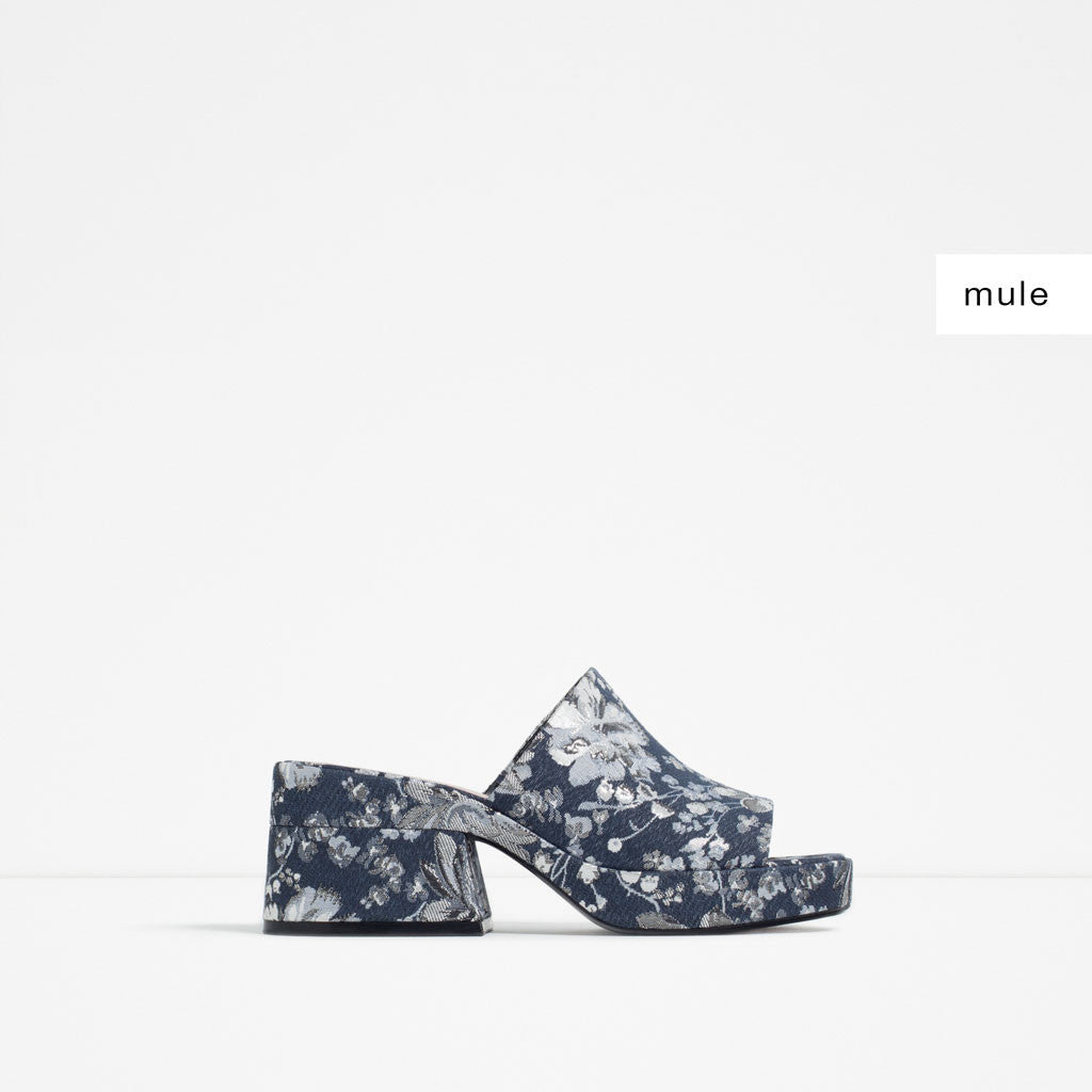 MULE SANDALS