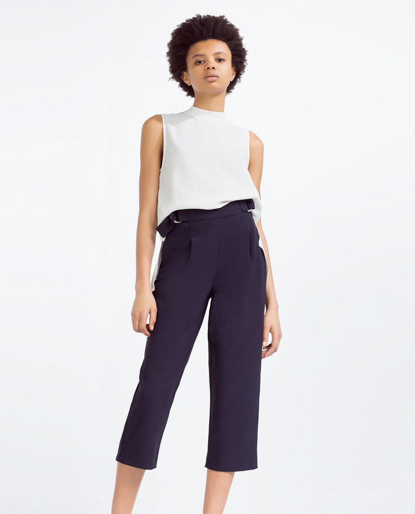 HIGH WAIST TROUSERS