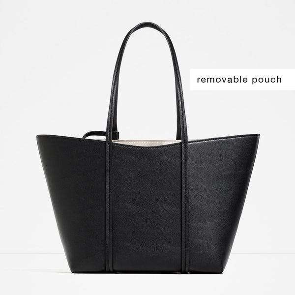 REVERSIBLE TOTE