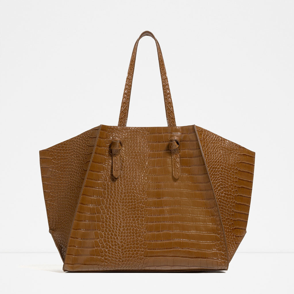 GEOMETRIC TOTE