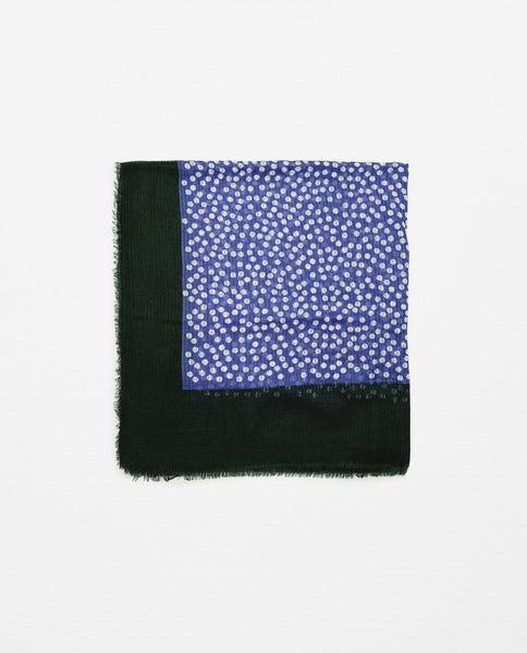 FINE POLKA DOT SCARF