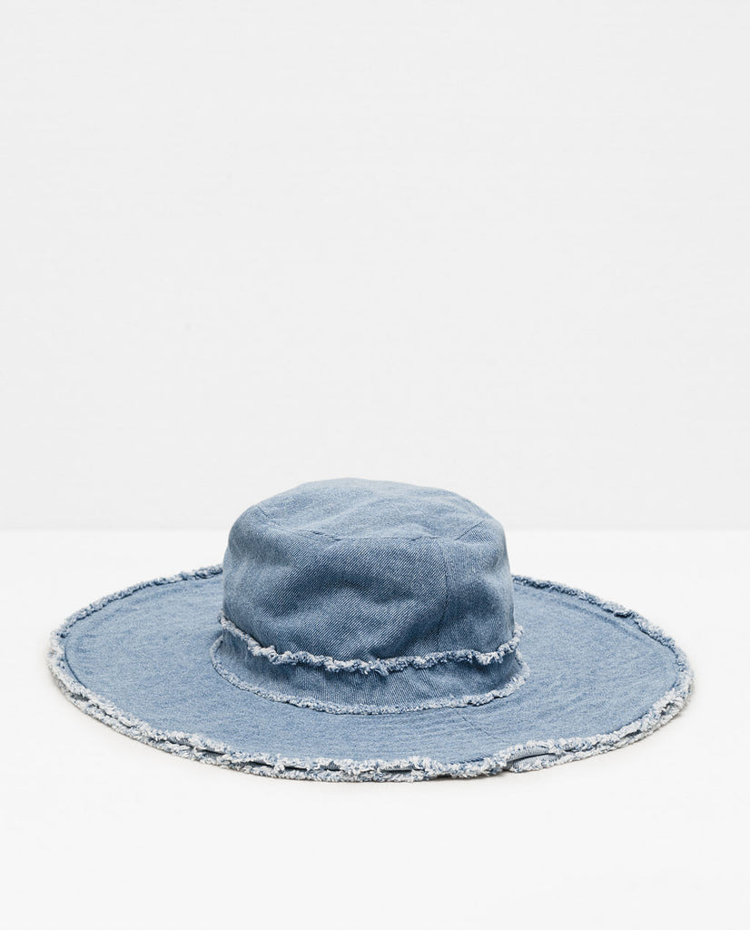 DENIM HAT