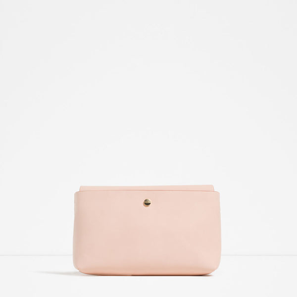 PLAIN CROSS-BODY BAG