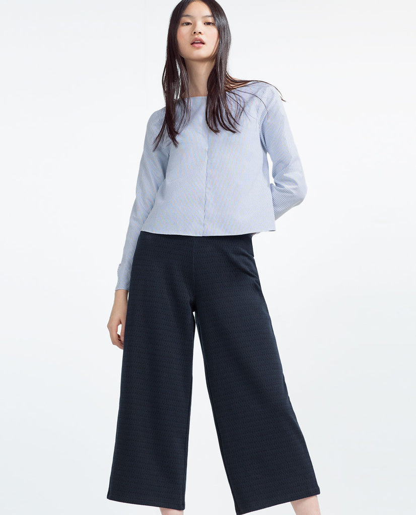 CROPPED TROUSERS