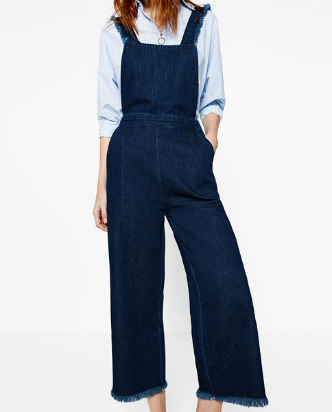 DENIM JUMPSUIT