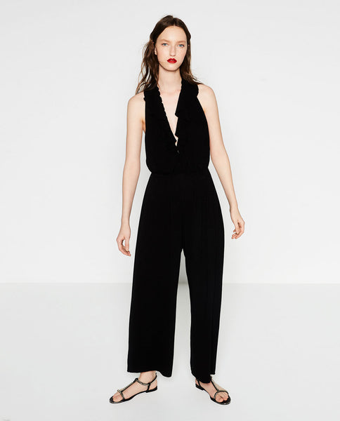 CROPPED JUMPSUIT