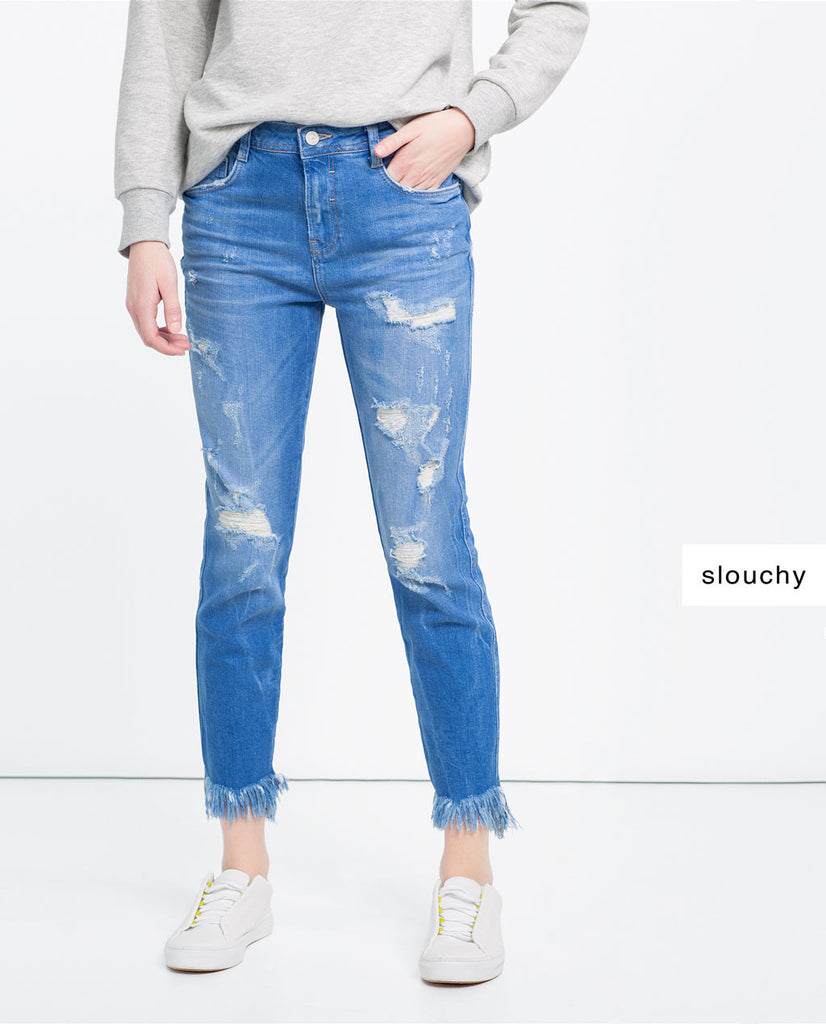 SLOUCHY JEANS