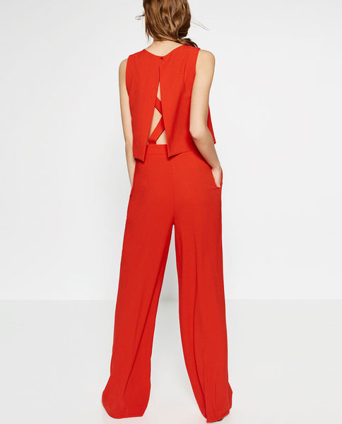 CREPE JUMPSUIT