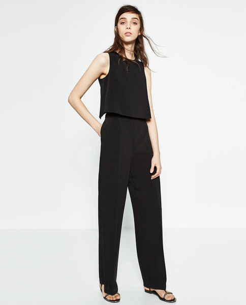 CREPE JUMPSUIT