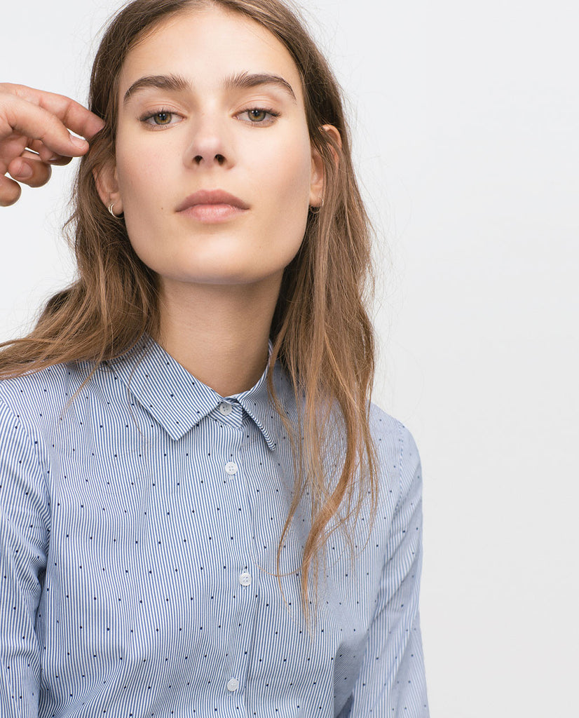 BASIC POPLIN SHIRT